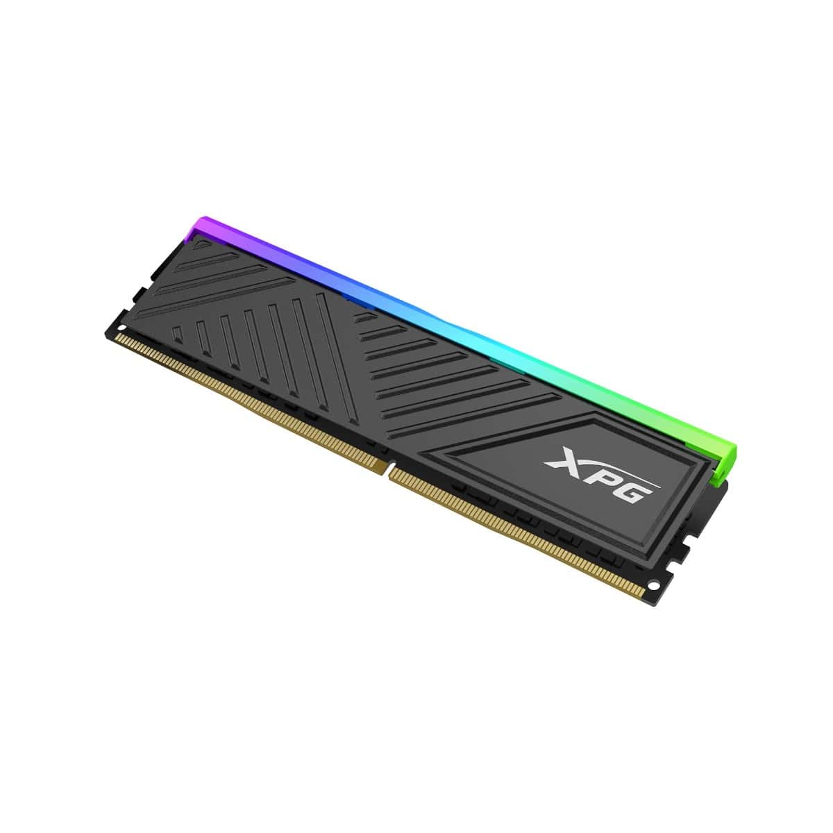 G.SKILL XPG SPECTRIX D35G RGB DDR4 3600MHz CL18 64GB (2x32GB) Desktop Memory Kit Black, PC4-28800 RAM 288-Pins UDIMM, Heatsink | AX4U360032G18I-DTBKD35G - thumbnail 1