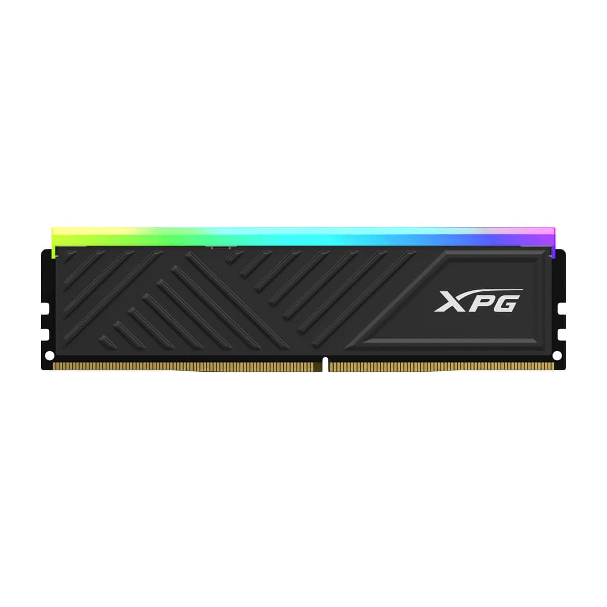 G.SKILL XPG SPECTRIX D35G RGB DDR4 3600MHz CL18 64GB (2x32GB) Desktop Memory Kit Black, PC4-28800 RAM 288-Pins UDIMM, Heatsink | AX4U360032G18I-DTBKD35G - thumbnail 3