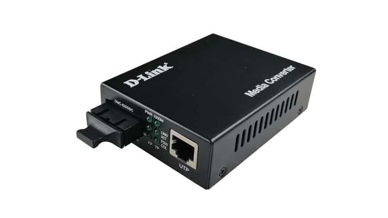 D-link DLINK DMC-820SSC 100/1000 Twisted-pair to Single-mode fiber Smart Media Converter (20km) | 790169002600 - thumbnail 1