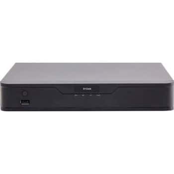 D-link D-Link 8-Channel Network Video Recorder (NVR), Support Ultra 265/H.265/H.264 video formats, Plug & Play with 8 independent PoE network interfaces, 1 SATA HDD up to 10 TB, HDMI and VGA simultaneous output | DNR-F5108E-P8 - thumbnail 1