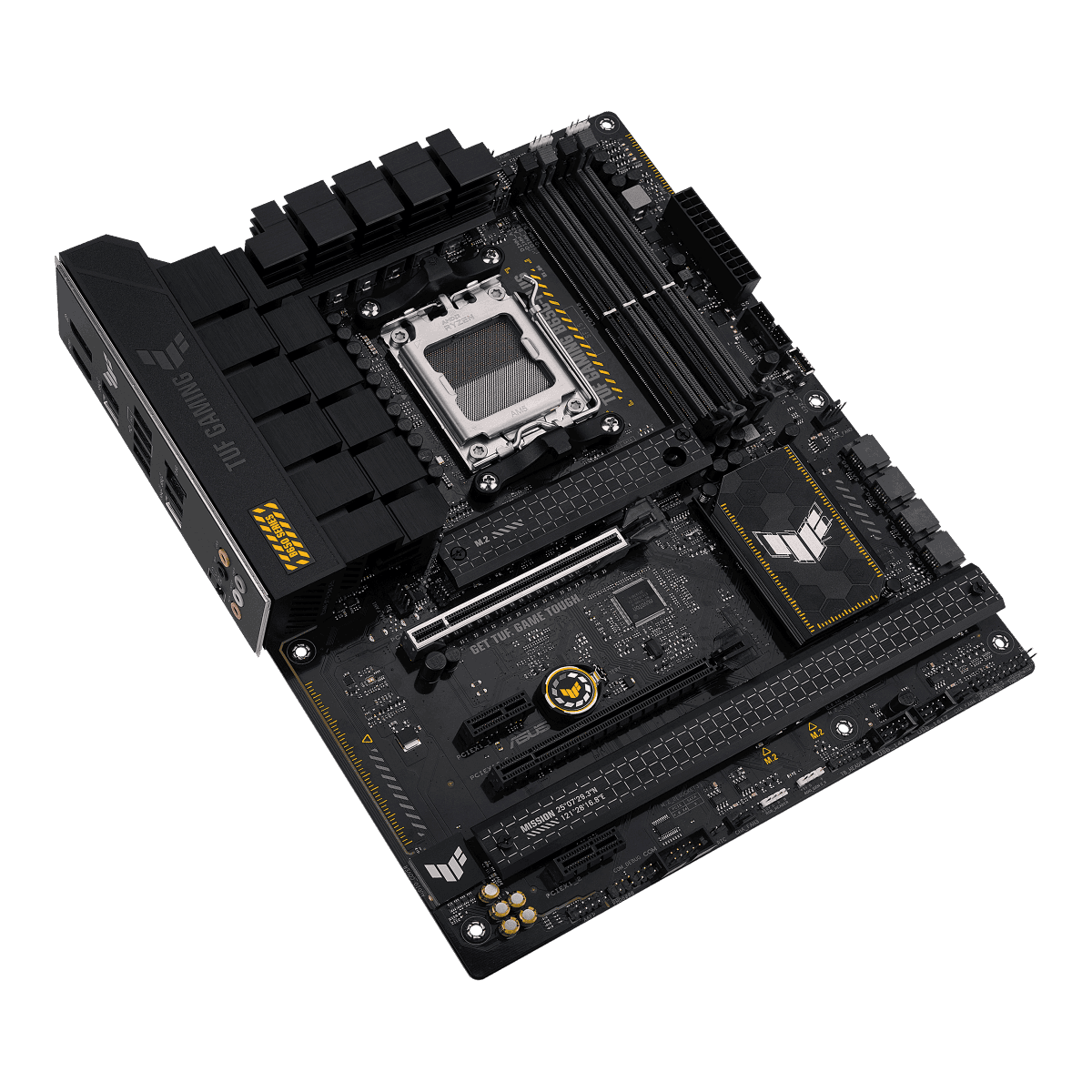 ASUS TUF GAMING B650-PLUS ATX Motherboard, AM5 Socket, AMD B650 Chipset, Realtek 2.5Gb Ethernet, 4 xDIMM DDR5 Memory 128GB Max, 1x PCIe 4.0/3.0 x16, 4x SATA 6Gb/M.2, 1HDMI/DP | 90MB1BY0-M0EAY0 thumbnail 5