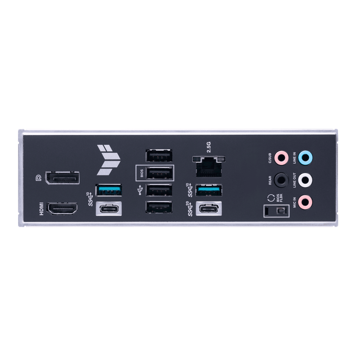 Asus ASUS TUF GAMING B650-PLUS ATX Motherboard, AM5 Socket, AMD B650 Chipset, Realtek 2.5Gb Ethernet, 4 xDIMM DDR5 Memory 128GB Max, 1x PCIe 4.0/3.0 x16, 4x SATA 6Gb/M.2, 1HDMI/DP | 90MB1BY0-M0EAY0 - thumbnail 3