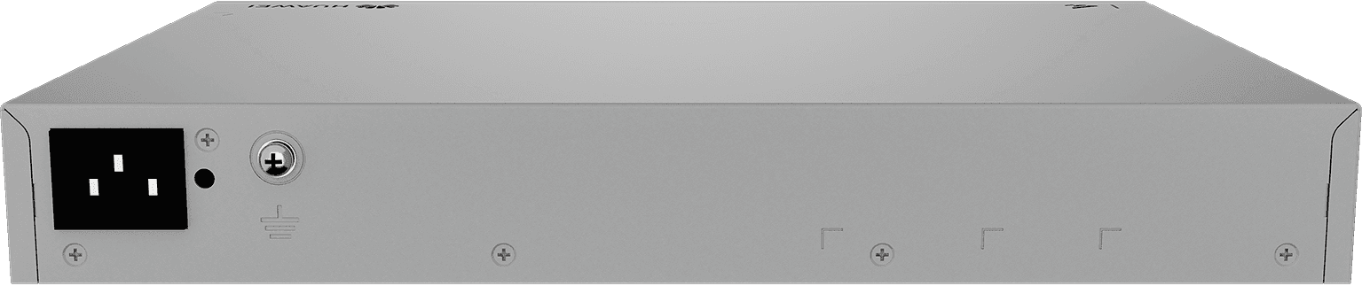 Huawei S220-8P4S Switches, 8x10/100/1000BASE-T Ports, 125W PoE+, 4xGE SFP Ports, Built-In AC Power, 1U Form Factor, Gigabit Managed Switch, Gray | 98012552 thumbnail 1