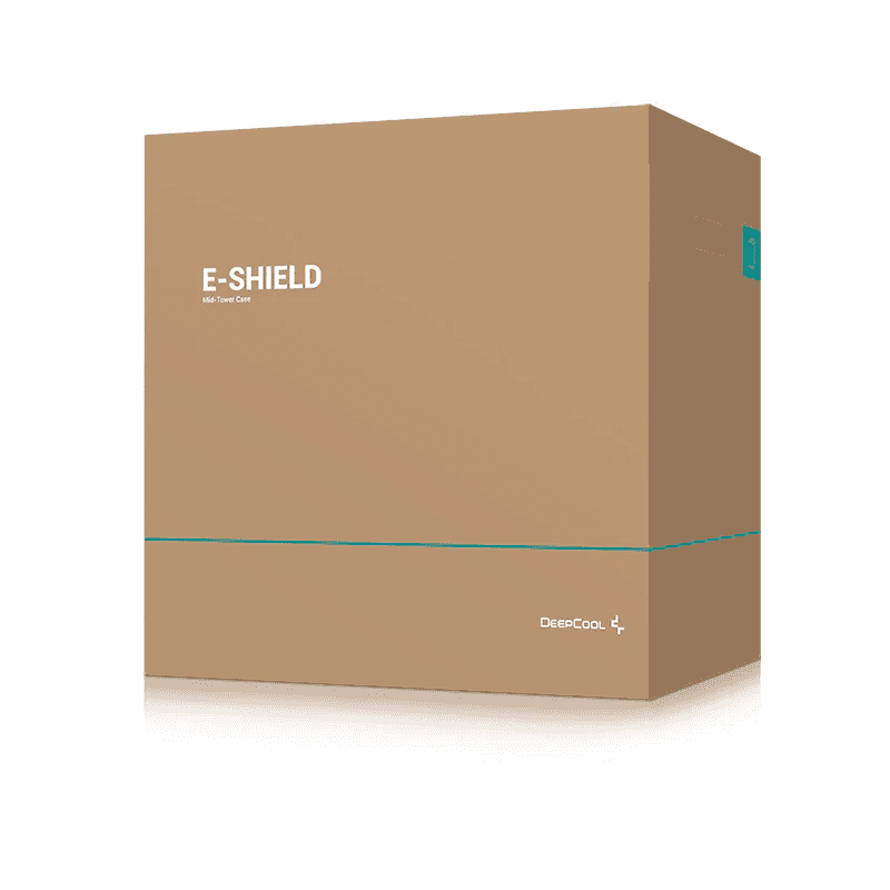 DEEPCOOL Deepcool E-SHIELD Tempered Glass Mid-Tower E-ATX Case, ABS+SPCC+Tempered Glass, 7x Expansion Slots, Rear: 1??120mm Pre Installed Fans, Motherboard Support Up to E-ATX | DP-ATX-E-SHIELD - thumbnail 6
