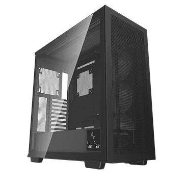 DEEPCOOL DeepCool Morpheus ARGB (E-ATX) Full Tower Cabinet, 5 Drive Bays, 9 Expansion Slots, 420mm ARGB Pre Installed Fan, (Black) | R-MORPHEUS-BKAPA1-G1 - thumbnail 1