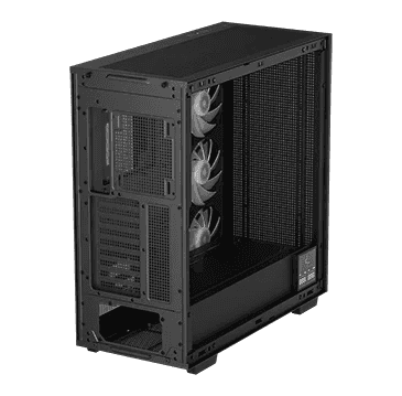 DEEPCOOL DeepCool Morpheus ARGB (E-ATX) Full Tower Cabinet, 5 Drive Bays, 9 Expansion Slots, 420mm ARGB Pre Installed Fan, (Black) | R-MORPHEUS-BKAPA1-G1 - thumbnail 3