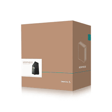 DEEPCOOL DeepCool Morpheus ARGB (E-ATX) Full Tower Cabinet, 5 Drive Bays, 9 Expansion Slots, 1??420mm ARGB Pre Installed Fan, (Black) | R-MORPHEUS-BKAPA1-G1 - thumbnail 4