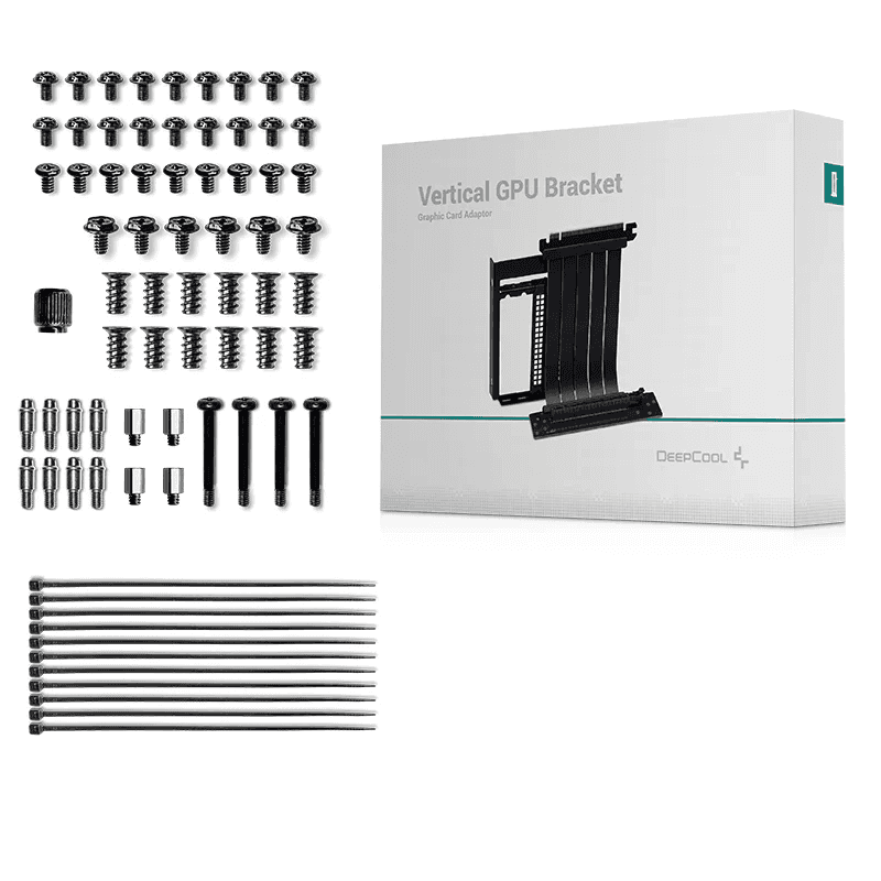 DEEPCOOL DeepCool Morpheus ARGB (E-ATX) Full Tower Cabinet, 5 Drive Bays, 9 Expansion Slots, 1??420mm ARGB Pre Installed Fan, White| R-MORPHEUS-WHAPA1-G1 - thumbnail 5