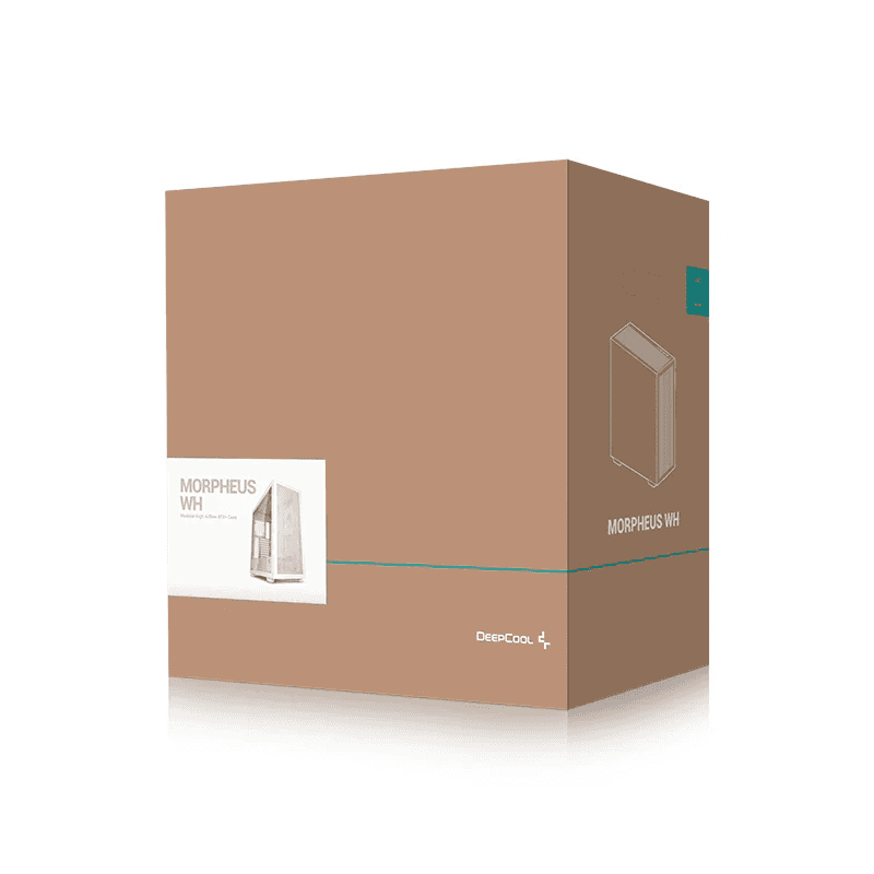 DEEPCOOL DeepCool Morpheus ARGB (E-ATX) Full Tower Cabinet, 5 Drive Bays, 9 Expansion Slots, 420mm ARGB Pre Installed Fan, White| R-MORPHEUS-WHAPA1-G1 - thumbnail 6