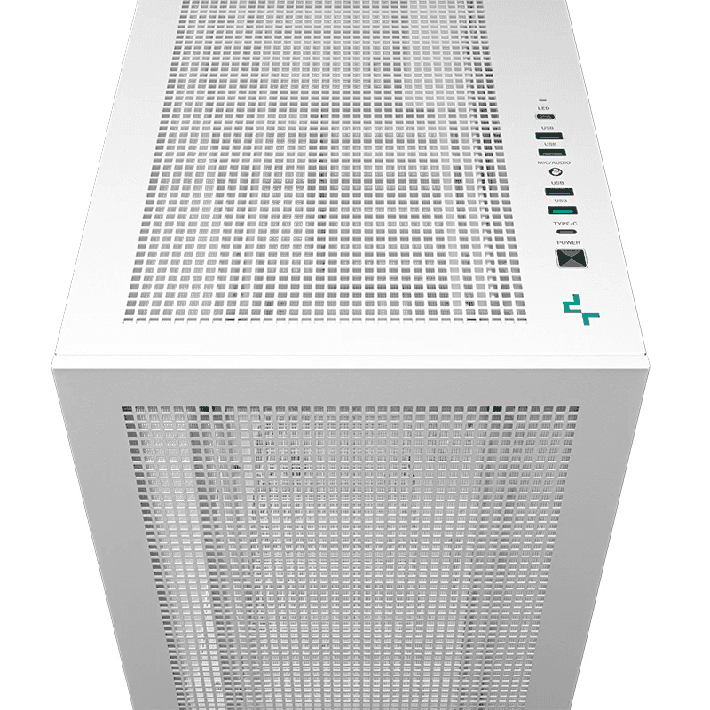 DEEPCOOL DeepCool Morpheus ARGB (E-ATX) Full Tower Cabinet, 5 Drive Bays, 9 Expansion Slots, 1??420mm ARGB Pre Installed Fan, White| R-MORPHEUS-WHAPA1-G1 - thumbnail 4