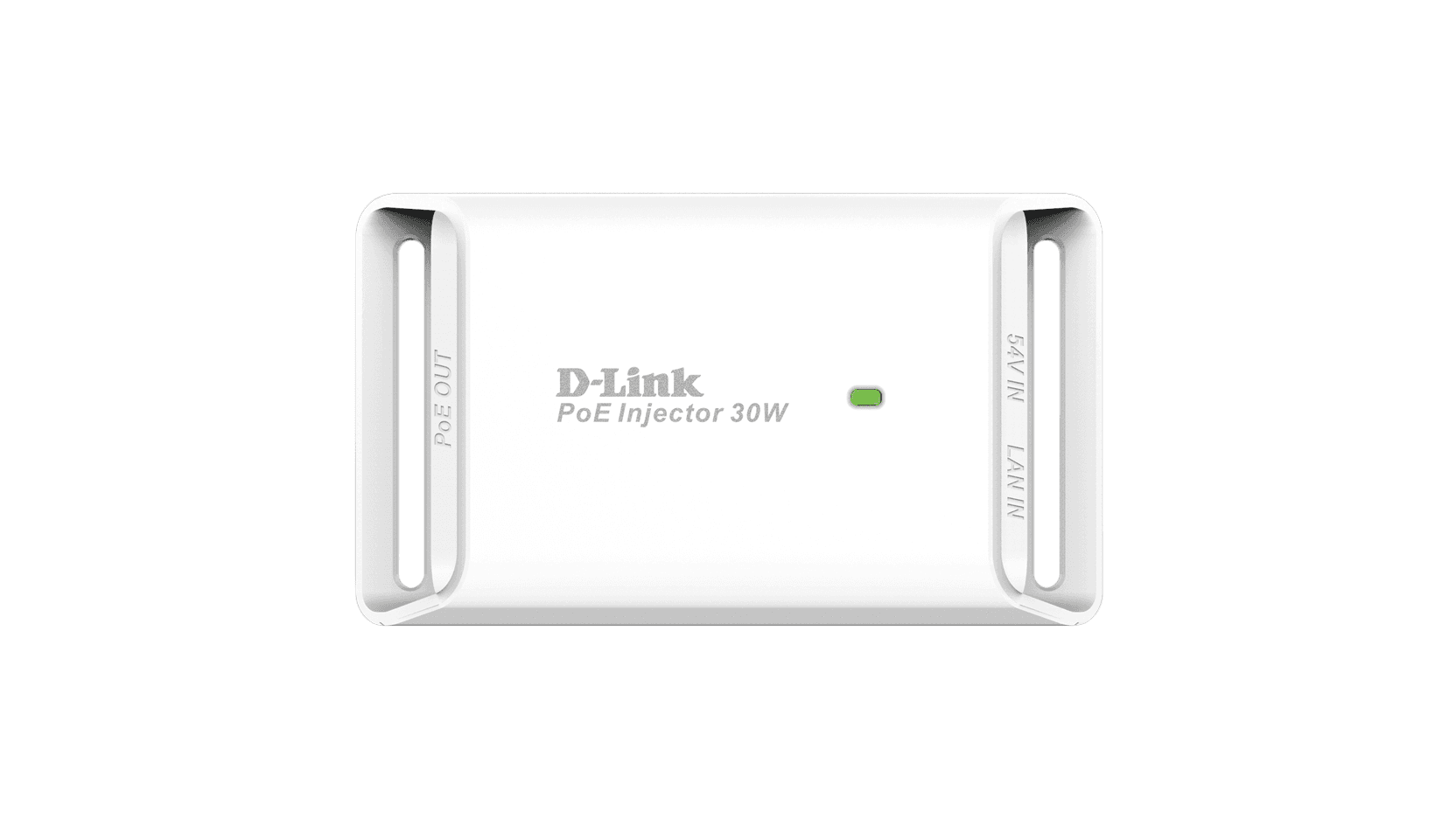 D-link D-link Gigabit PoE+ Injector DPE-301GI, 802.3at PoE, Fanless, up to 30 watts - thumbnail 3