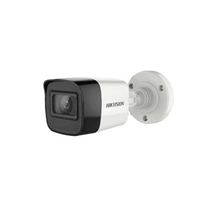 HIKVISION Hikvision DS-2CD1021G0-I 2.8mm Fixed Mini Bullet Network Camera, H.265+, Weather Proof, HD Video, EXIR, Support Human Detection, Water and dust resistant (IP67)-2MP IP CAMERA - thumbnail 1