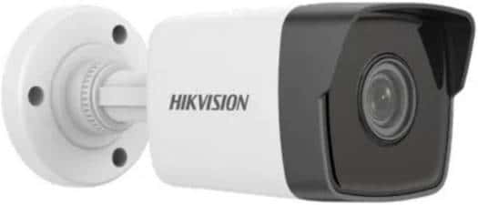 HIKVISION Hikvision DS-2CD1021-I 2.0 MP CMOS Network Bullet Camera, 2.8mm Fixed Focal Lens, Up To 30m IR Range, Dual Stream, 3D Digital Noise Reduction, IP67, White - Black | DS-2CD1021G0E-I/ECO-2.8mm - thumbnail 3