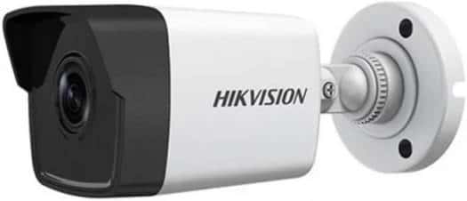 HIKVISION Hikvision DS-2CD1021-I 2.0 MP CMOS Network Bullet Camera, 2.8mm Fixed Focal Lens, Up To 30m IR Range, Dual Stream, 3D Digital Noise Reduction, IP67, White - Black | DS-2CD1021G0E-I/ECO-2.8mm - thumbnail 2