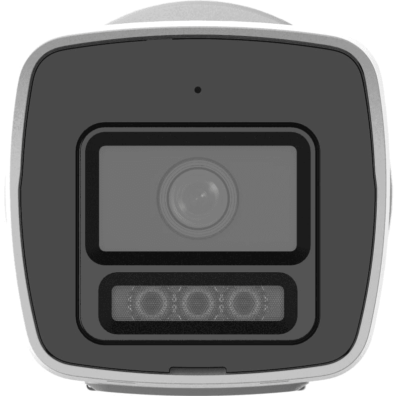 Hikvision DS-2CD1027G2H-LIU 2 MP ColorVu with Smart Hybrid Light Fixed Bullet Network Camera, Support Human and Vehicle Detection, Smart Hybrid Light: advanced technology with long range, H.265+,  storage up to 512 GB, Built-in microphone, IP67 thumbnail 1