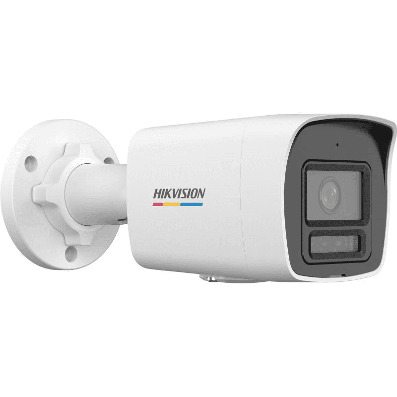 HIKVISION Hikvision DS-2CD1027G2H-LIU 2 MP ColorVu camera with Smart Hybrid Light Fixed Bullet ip Camera,  Smart Hybrid Light: advanced technology with long range, H.265+,  , IP67 2mp colour view camera - thumbnail 1