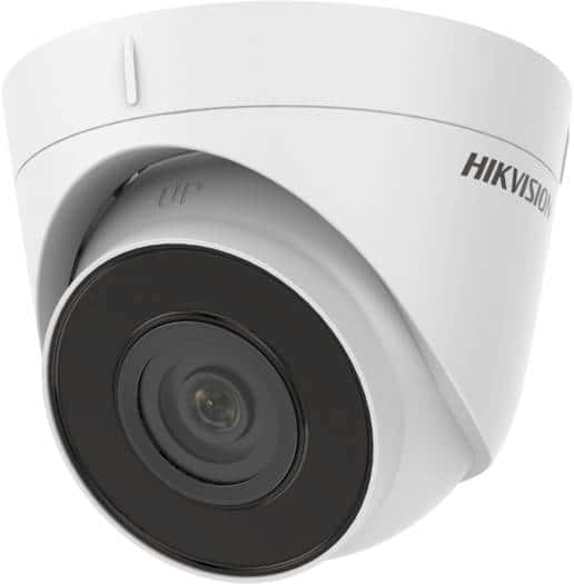HIKVISION Hikvision DS-2CD1321G0E-I/ECO 2MP Fixed Turret Ip Camera, 2.8mm Focal Lens, Up to 30m IR Range, H.265+ Compression, 3D DNR Technology, IP67 Water & Dustproof, White | DS-2CD1321G0E-I/ECO - thumbnail 1