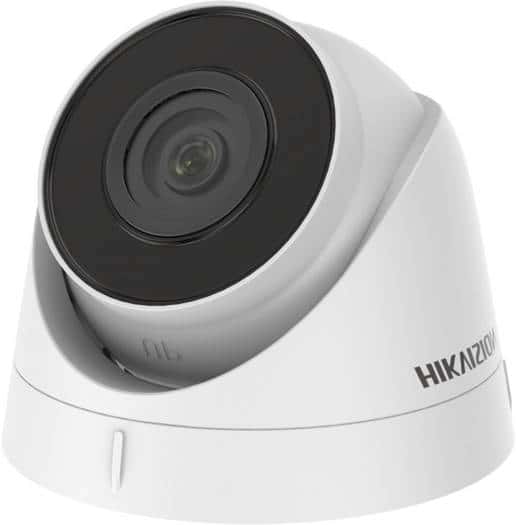 HIKVISION Hikvision DS-2CD1321G0E-I/ECO 2MP Fixed Turret Ip Camera, 2.8mm Focal Lens, Up to 30m IR Range, H.265+ Compression, 3D DNR Technology, IP67 Water & Dustproof, White | DS-2CD1321G0E-I/ECO - thumbnail 2
