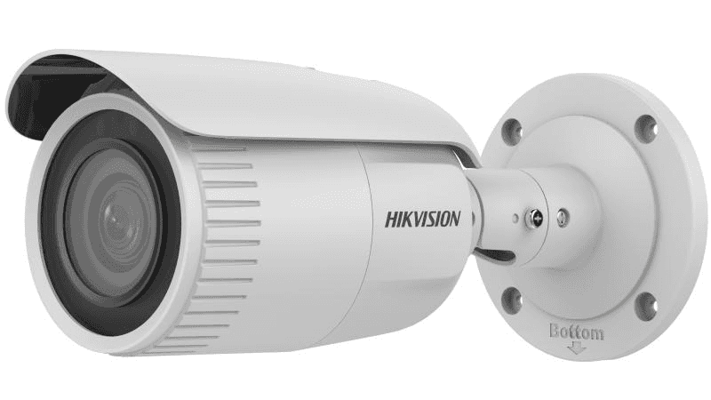 HIKVISION HIKVISION DS-2CD1643G0-IZ 4 MP Varifocal Bullet Network Camera,  Varifocal lens, motor-driven lens, 2.8 to 12 mm, Fixed Iris Type,  Up to 6 channels, Water and dust resistant (IP67) - thumbnail 1