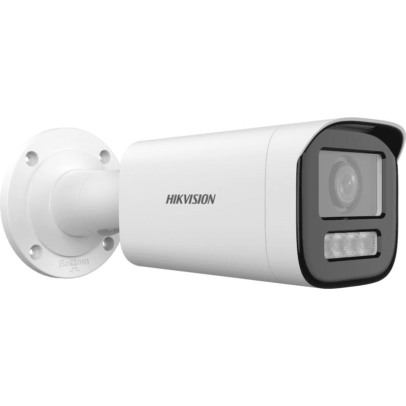 Hikvision DS-2CD1643G2-LIZ(S)U 4 MP Smart Hybrid Light Varifocal Bullet Network Camera, 1/3" Progressive Scan CMOS, Motorized Lens, Up to 50 m, Built-in microphone, H.265+, Human & Vehicle Detection, IP67 - thumbnail 2