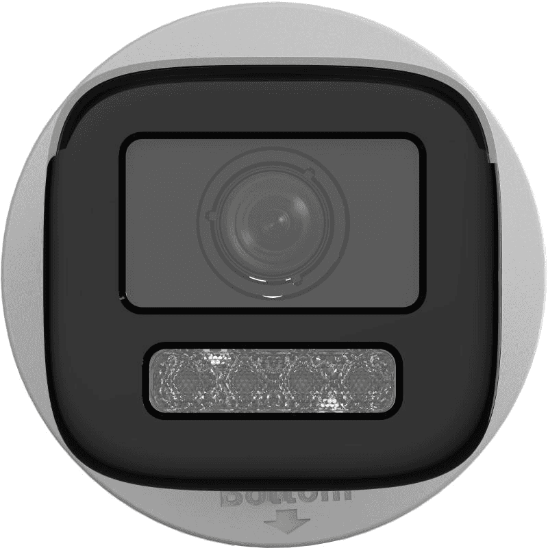 Hikvision DS-2CD1643G2-LIZ(S)U 4 MP Smart Hybrid Light Varifocal Bullet Network Camera, 1/3" Progressive Scan CMOS, Motorized Lens, Up to 50 m, Built-in microphone, H.265+, Human & Vehicle Detection, IP67 - thumbnail 3