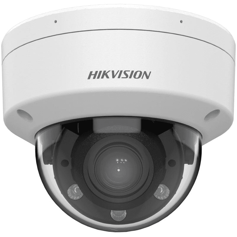 HIKVISION Hikvision DS-2CD1743G2-LIZ(S)U 4 MP Smart Hybrid Light Varifocal Dome Network Camera, 1/3 " Progressive Scan CMOS, Motorized lens, 2.8 to 12 mm, Up to 30 m, Built-in microphone, H.265+, Human and Vehicle Detection (IP67& IK08) - thumbnail 2