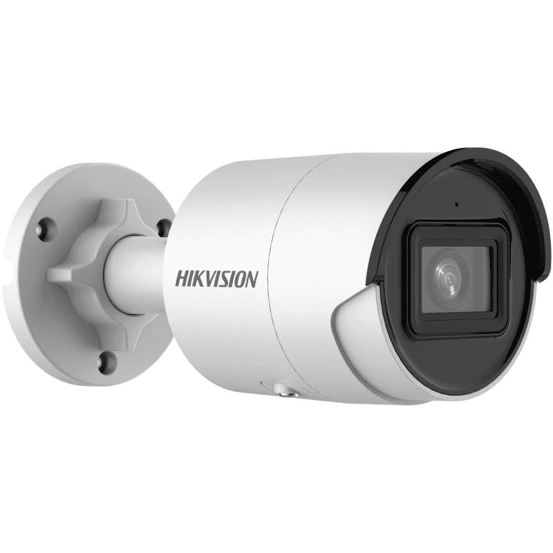 HIKVISION Hikvision AcuSense DS-2CD2043G2-IU 4MP Outdoor Network Bullet Camera with Night Vision & 2.8mm Lens (White) - thumbnail 2
