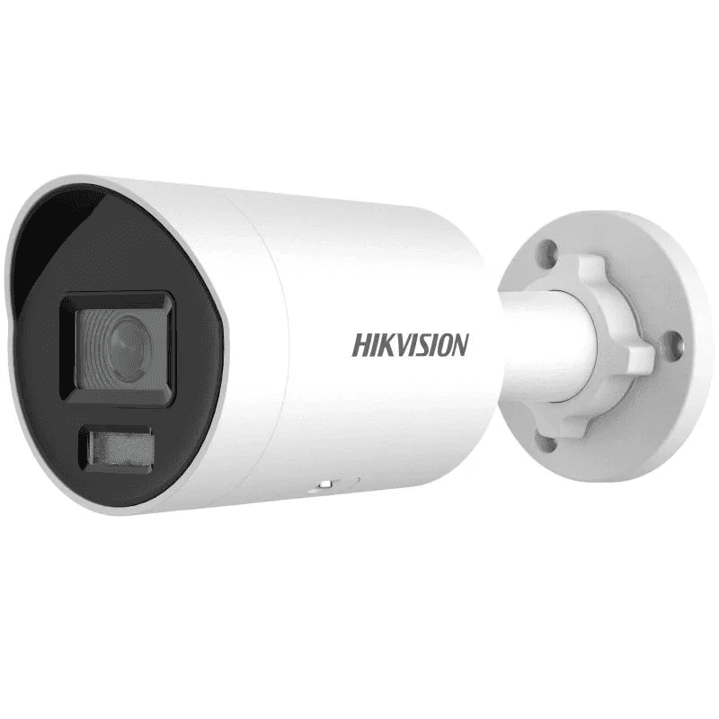 HIKVISION Hikvision DS-2CD2043G2-LI(2U) 4 MP Acusense Smart Hybrid Light Fixed Bullet Network Camera,  1/2.9" Progressive Scan CMOS, Up to 40 m, Smart Hybrid Light, Built-in arrayed dual-microphone, (IP67) hikvision 4mp ip camera - thumbnail 2