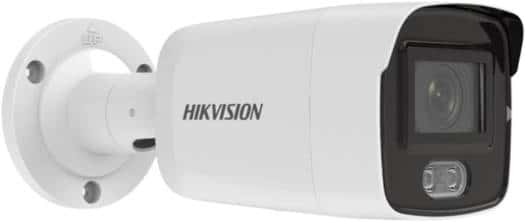 HIKVISION Hikvision 4MP ColorVu Fixed Mini Bullet Network Camera, 2.8mm Fixed Focal Lens, H.265+ Compression, Built In Microphone, 24/7 Colorful Imaging, 40m Light Range, Dust Resistant | DS-2CD2047G2-L(U) - thumbnail 2
