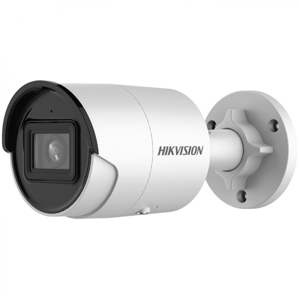 HIKVISION HIKVISION, DS-2CD2063G2-IU, 6 MP AcuSense Fixed Bullet Network Camera High quality imaging with 6 MP resolution. - thumbnail 1