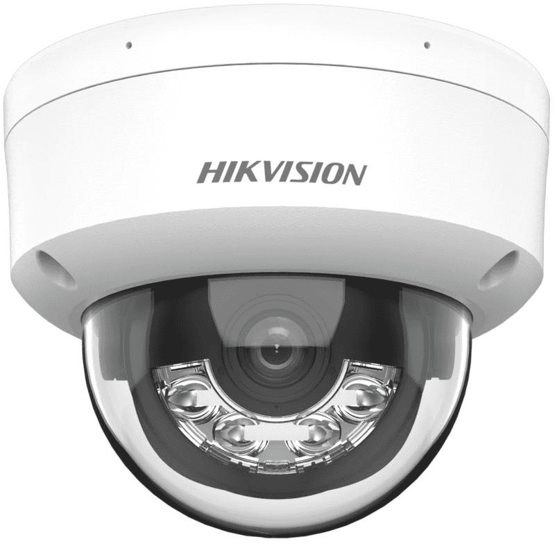 HIKVISION Hikvision DS-2CD2183G2-LI(S)(2U) 8 MP Acusense Smart Hybrid Light Fixed Dome Network Camera, Up to 30 m, Built-in arrayed dual-microphone, Line crossing, intrusion Support Alarm Triggering, - thumbnail 4