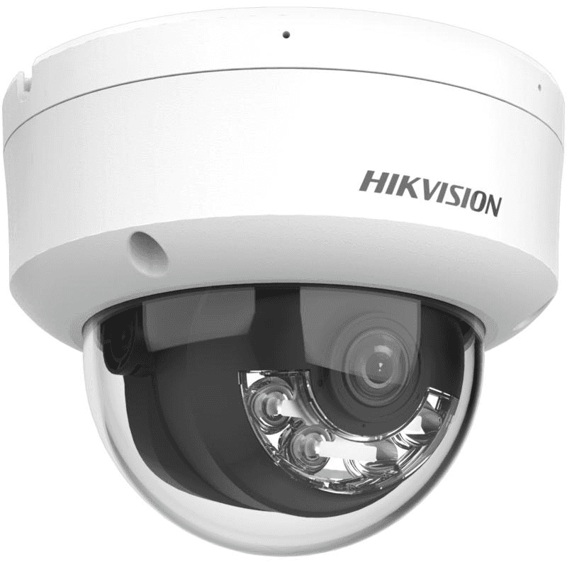 HIKVISION Hikvision DS-2CD2183G2-LI(S)(2U) 8 MP Acusense Smart Hybrid Light Fixed Dome Network Camera, Up to 30 m, Built-in arrayed dual-microphone, Line crossing, intrusion Support Alarm Triggering, - thumbnail 3