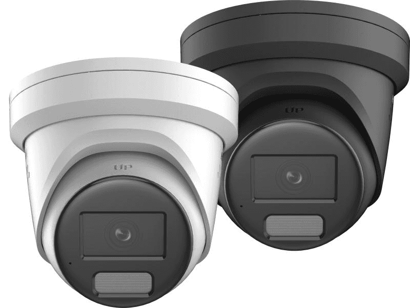 HIKVISION Hikvision ColorVu DS-2CD2347G2-LSU/SL MP ColorVu Strobe Light and Audible Warning Fixed Turret Network Camera, 24/7 colorful imaging, Water and dust resistant (IP67) - thumbnail 4