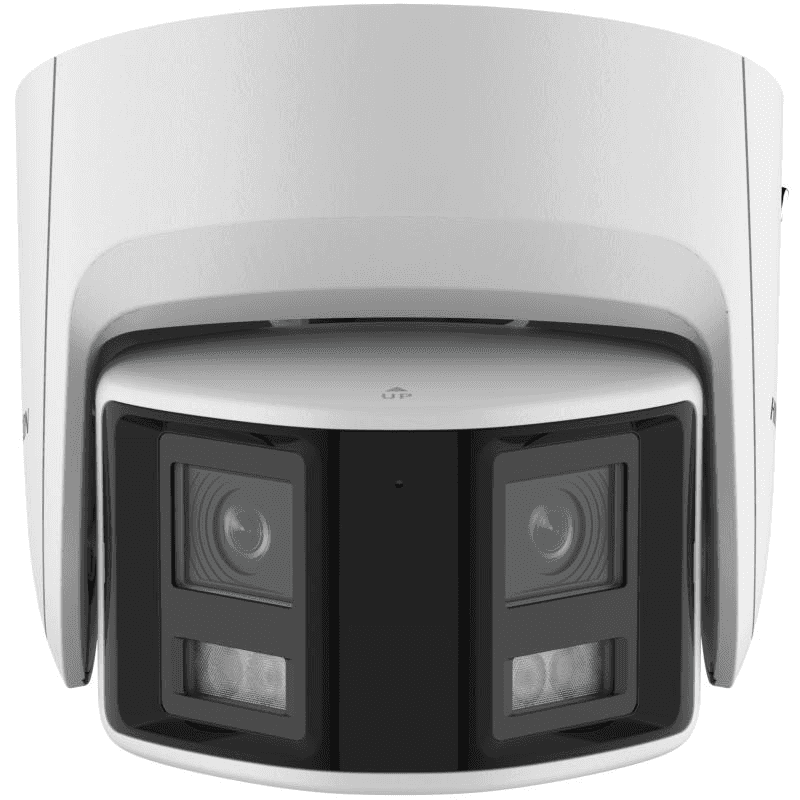 HIKVISION Hikvision DS-2CD2347G2P-LSU/SL 4 MP Panoramic Fixed Turret Network Camera, Up to 30 m, Active strobe light, AI - thumbnail 2