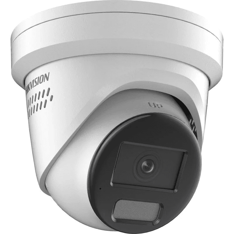 HIKVISION Hikvision DS-2CD2387G2-LU 2.8MM ColorVu 8MP 24/7 Color Turret Dome Network Camera with 2.8mm Lens and Built-in Microphone - thumbnail 1