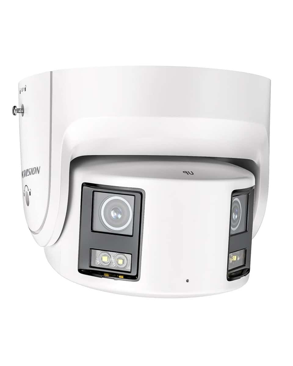 HIKVISION Hikvision DS-2CD2387G2P-LSU/SL 8 MP Panoramic ColorVu Fixed Turret Network Camera - thumbnail 1