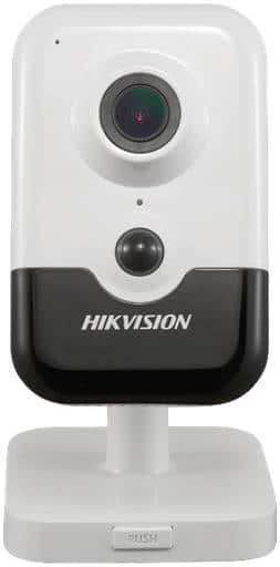 HIKVISION Hikvision DS-2CD2443G2-IW 4 MP Indoor WDR Fixed Cube Network Camera, 2.8mm Lens 10 m IR Range, H.265+ Compression, Built-in Two-Way Audio, Up to 6 Channels Live View, 360?? Rotate, White |  DS-2CD2443G2-IW-2.8mm - thumbnail 2