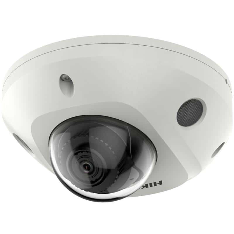 HIKVISION Hikvision DS-2CD2543G2-LIS2U  2.8MM  2.8MM 4 MP Acusense Smart Hybrid Light Fixed Mini Dome Network Camera, Smart Hybrid Light, Built-in arrayed-dual microphone, Up to 30 m - thumbnail 1