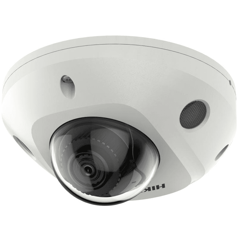 HIKVISION Hikvision DS-2CD2523G2-IS 2.8MM 2 MP AcuSense Built-in Mic Fixed Mini Dome Network Camera , H.265+,  Water and dust resistant (IP67) and vandal resistant (IK08) - thumbnail 2