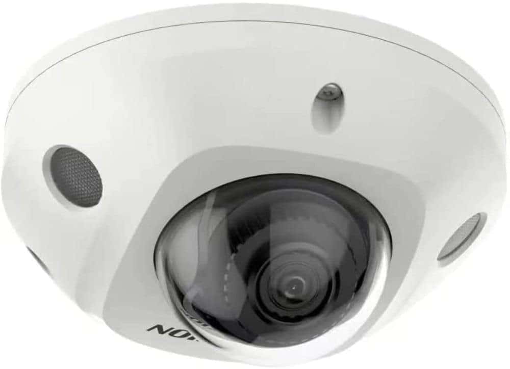 HIKVISION Hikvision DS-2CD2543G2-IS 2.8mm Lens 4MP AcuSense Built-in Mic Fixed Mini Dome Network Camera H.265+ 120 dB WDR IR IP67 IK10 International Version - thumbnail 1
