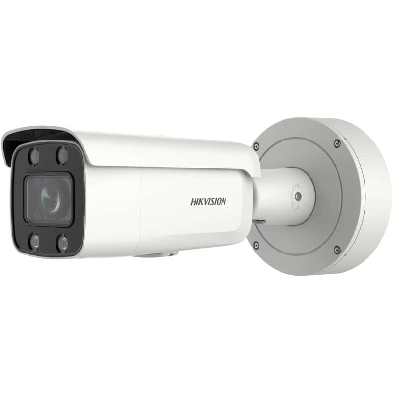 HIKVISION Hikvision DS-2CD2647G2-LZS 4 MP ColorVu Motorized Varifocal Bullet Network Camera, Varifocal lens, Motorized lens, 3.6 to 9 mm, Up to 60 m,  Motion detection - thumbnail 1