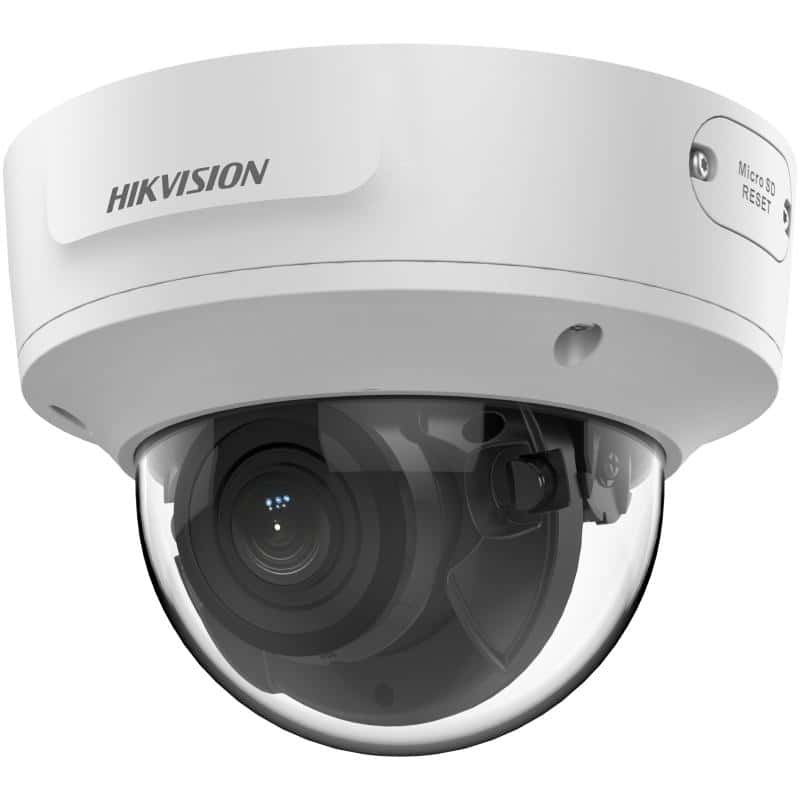 HIKVISION Hikvision DS-2CD2743G2-IZS 4 MP AcuSense Motorized Varifocal Dome Network Camera, Up to 40 m, Motion detection - thumbnail 1
