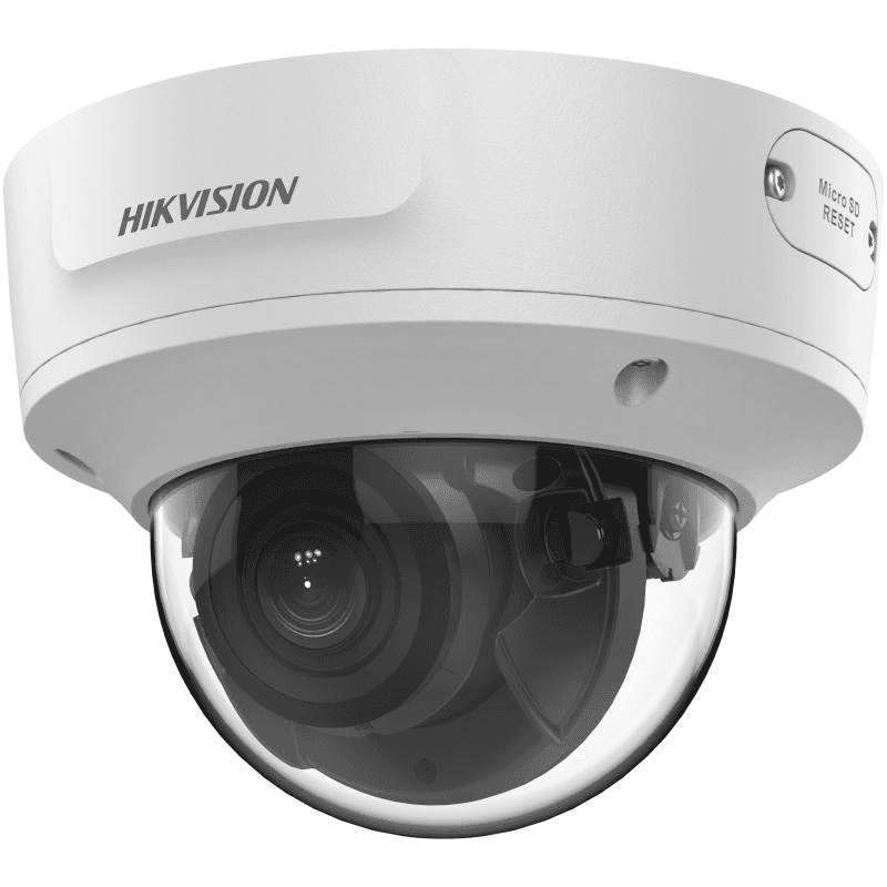 HIKVISION Hikvision DS-2CD2783G2-IZS 8 MP AcuSense Motorized Varifocal Dome Network Camera, 1/2.8" Progressive Scan CMOS, IR Range Up to 40 m, H.265+, WDR technology, IP67, IK10 - thumbnail 1