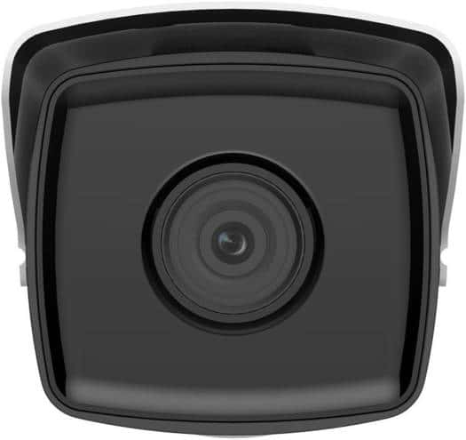 Hikvision 4 MP ip camera  AcuSense Fixed Bullet Network ip  Camera, 2.8mm Lens, H.265+ Compression,  Up to 6 channels, Built-in microSD, up to 512 GB, RJ45 Ethernet,  Line crossing detection, intrusion detection, White | DS-2CD2T43G2-2I/4I    thumbnail 3