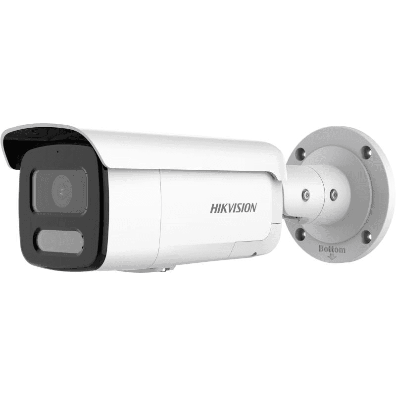HIKVISION Hikvision DS-2CD2T47G2-LSU/SL 4 MP ColorVu Strobe Light and Audible Warning Fixed Bullet Network Camera,  1/1.8" Progressive Scan CMOS, Focus on human and vehicle targets classification, H.265+, Built-in two-way audio, IP67 - thumbnail 3