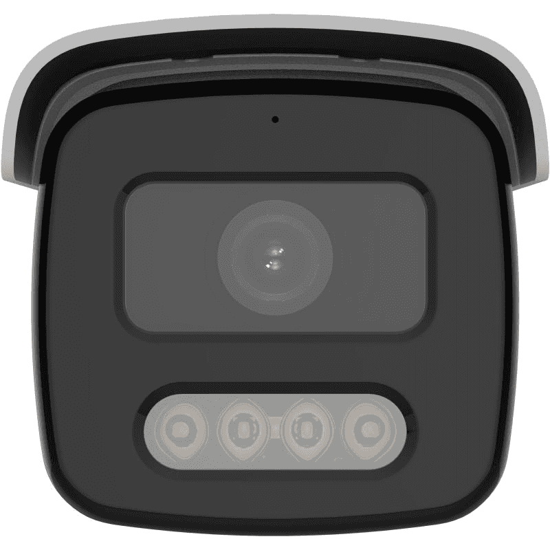 HIKVISION Hikvision DS-2CD2T47G2-LSU/SL 4 MP ColorVu Strobe Light and Audible Warning Fixed Bullet Network Camera,  1/1.8" Progressive Scan CMOS, Focus on human and vehicle targets classification, H.265+, Built-in two-way audio, IP67 - thumbnail 2