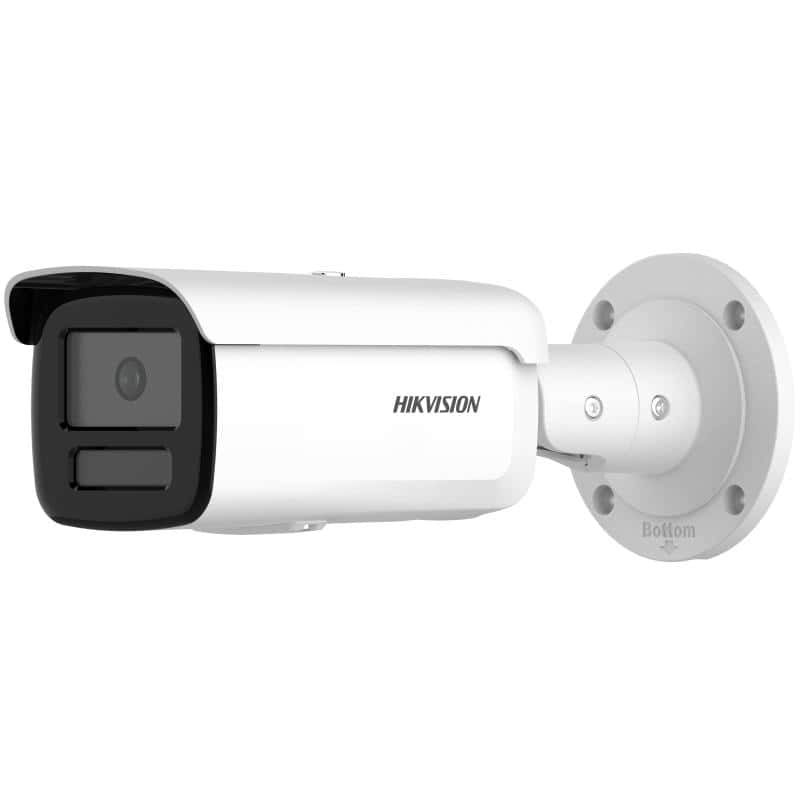 HIKVISION Hikvision DS-2CD2T47G2H-LI 4 MP Smart Hybrid Light with ColorVu Fixed Bullet Network Camera - thumbnail 1