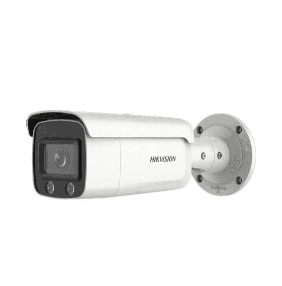 HIKVISION HIKVISION DS-2CD2T87G2-L, 4 K ColorVu Fixed Bullet Network Camera, 8 MP, Anti-flicker, Heartbeat, Pixel counter24/7 colorful imaging | DS-2CD2T87G2-L (2.8mm) - thumbnail 1