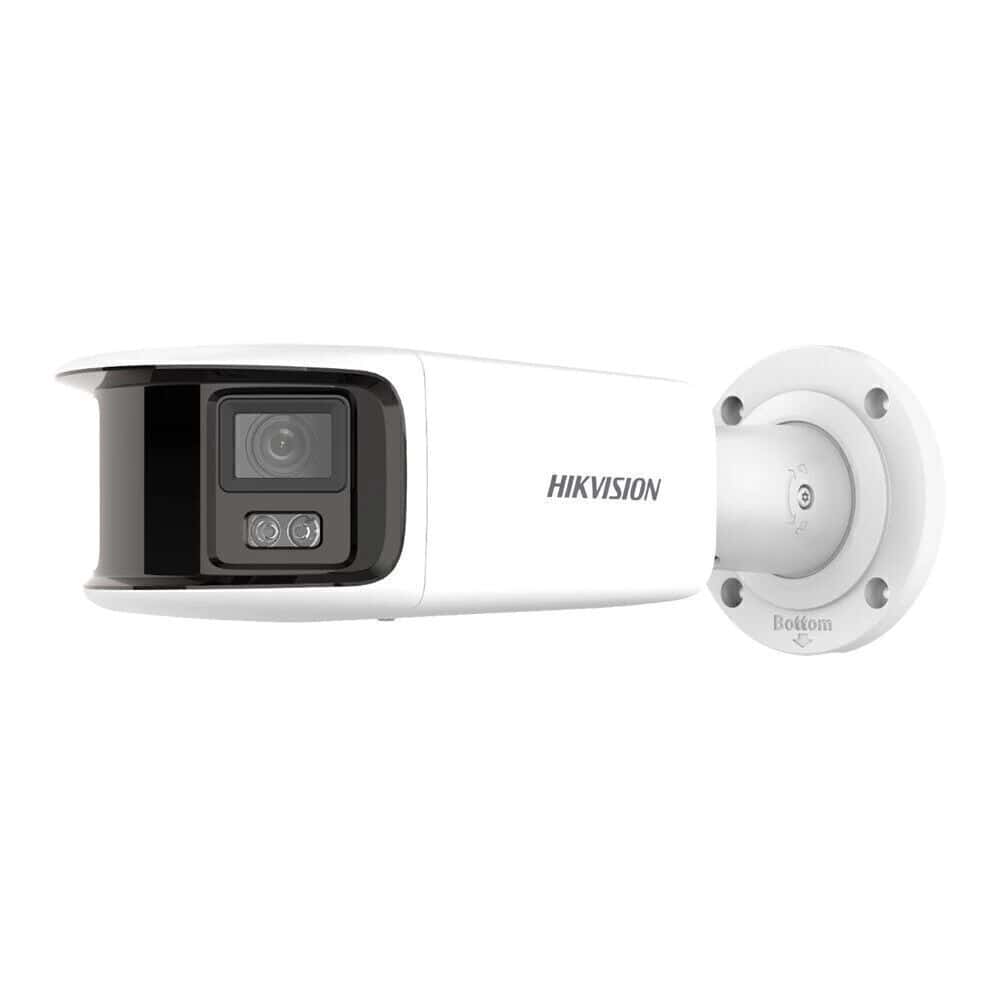 HIKVISION DS-2CD2T87G2P-LSU/SL, 8 MP Panoramic ColorVu Fixed Bullet Network Camera, 24/7 colorful imaging, Water and dust resistant (IP67), AI thumbnail 2
