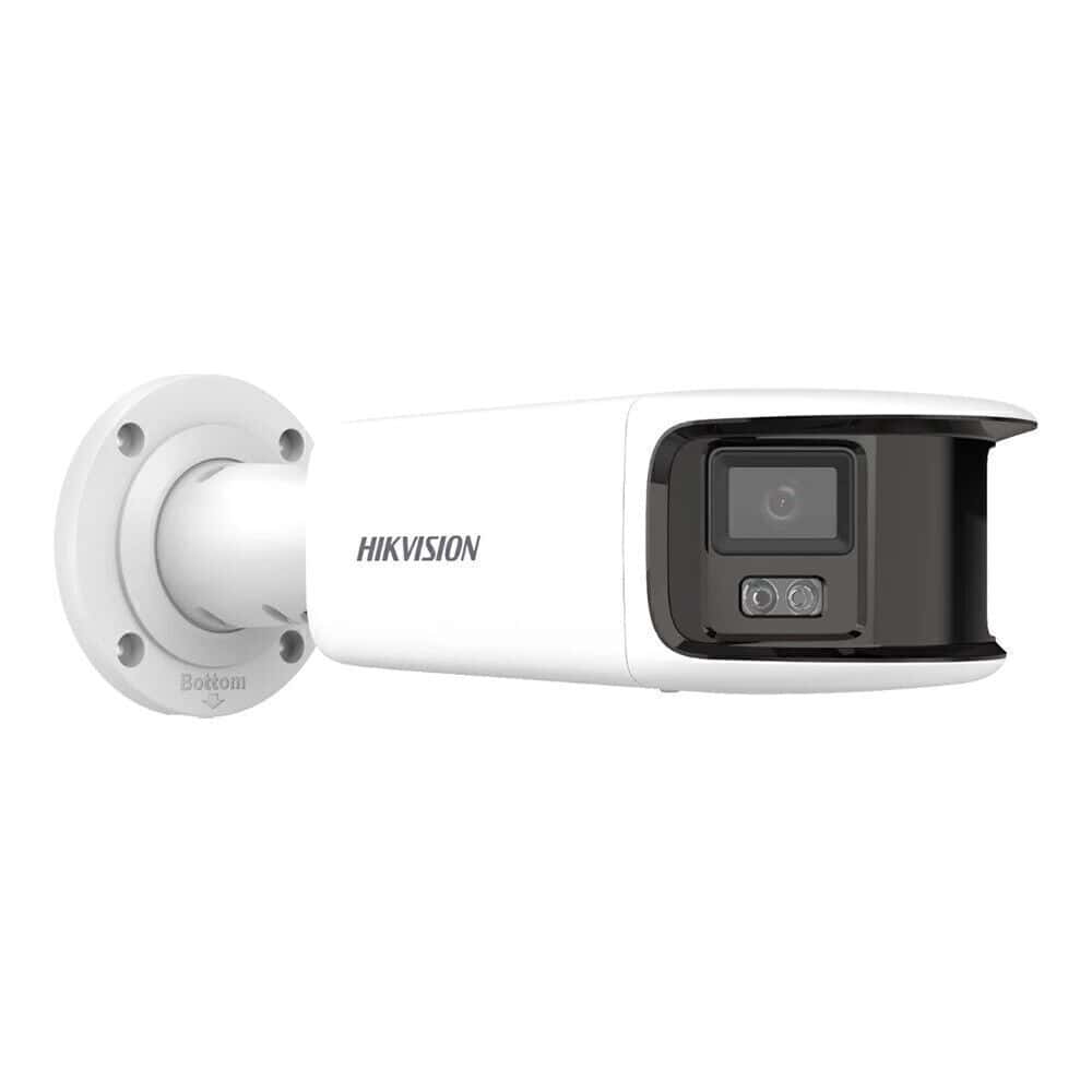 HIKVISION DS-2CD2T87G2P-LSU/SL, 8 MP Panoramic ColorVu Fixed Bullet Network Camera, 24/7 colorful imaging, Water and dust resistant (IP67), AI thumbnail 1